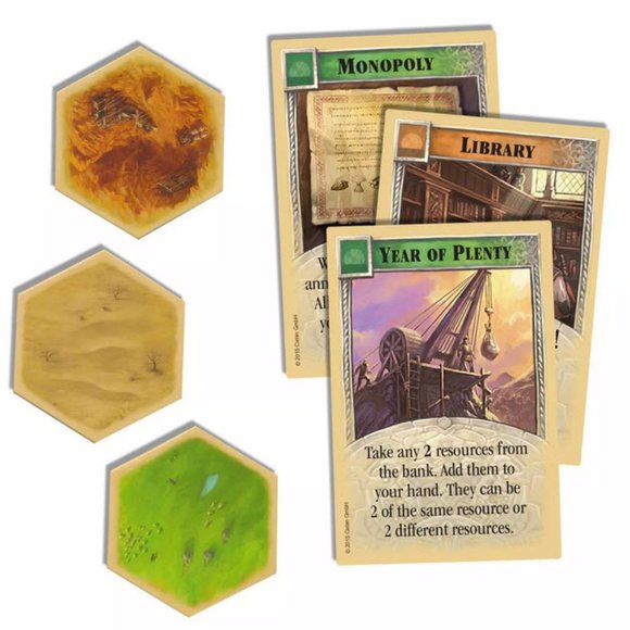 Settlers of Catan Board Game - Picture 4 of 6